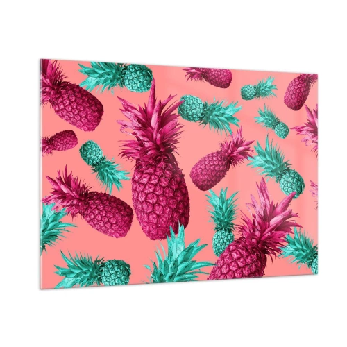 Quadro em vidro - A liberdade é doce - 100x70 cm