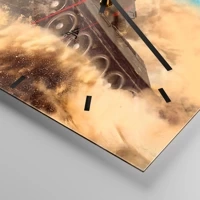 Mostrador com traços