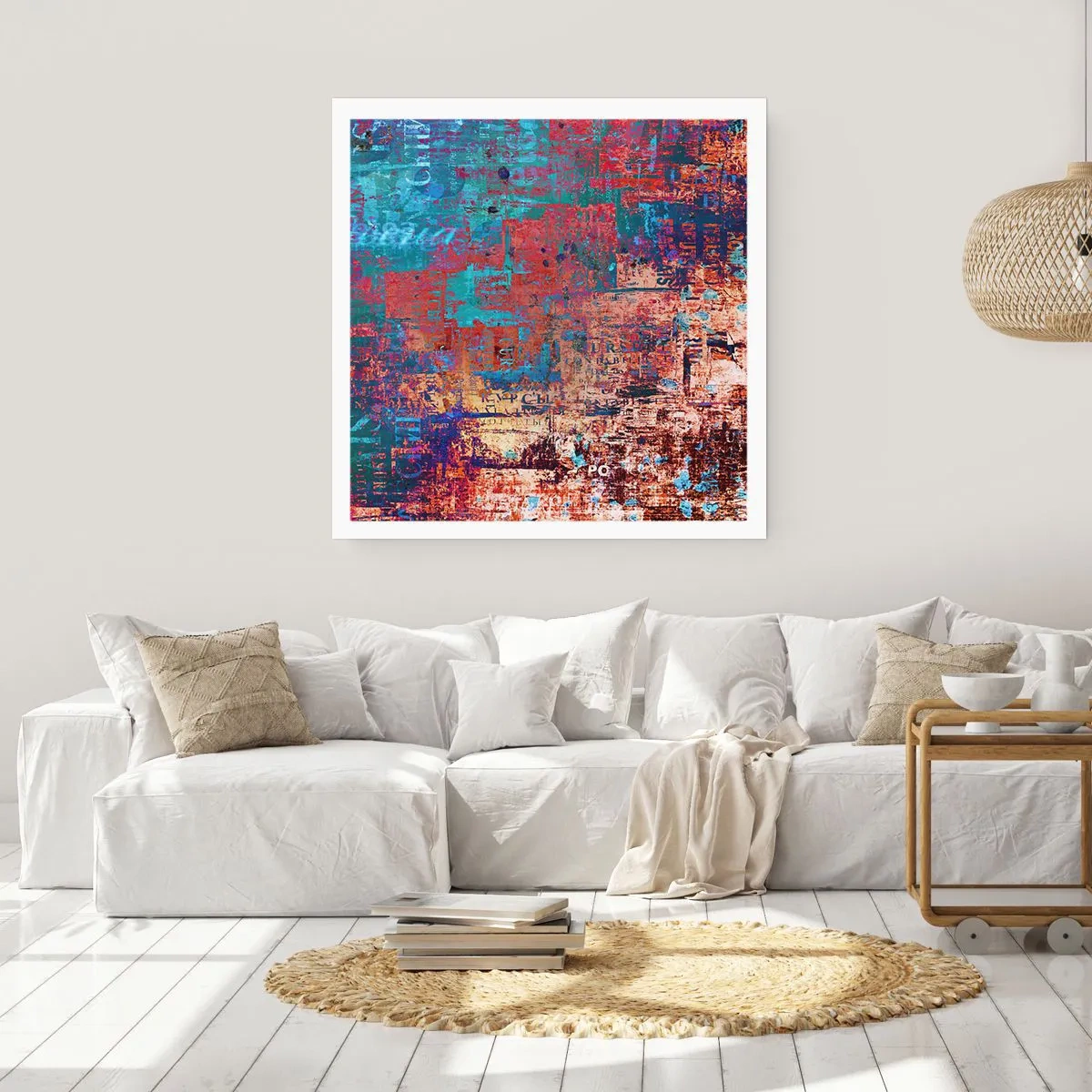 Pôster - Memória e esquecimento - 40x40 cm