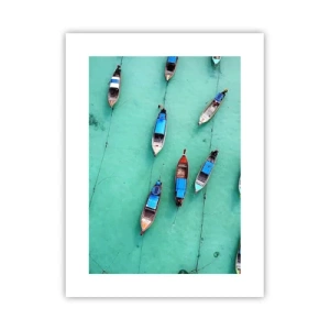 Pôster - Na alegre expectativa - 30x40 cm