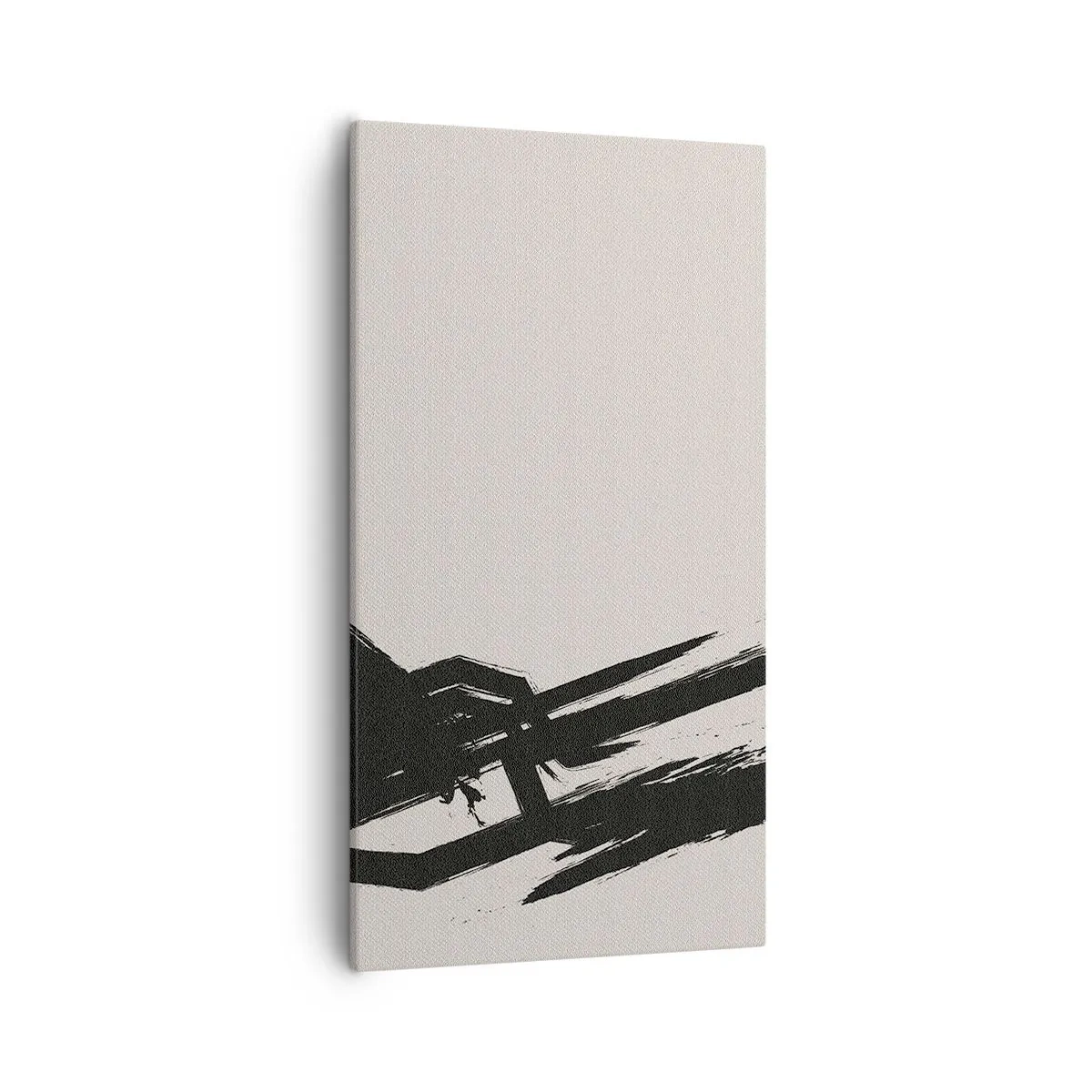 Quadro em tela - Corrida imparável - 55x100 cm