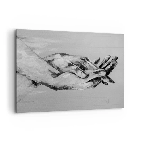 Quadro em tela - Início... - 100x70 cm
