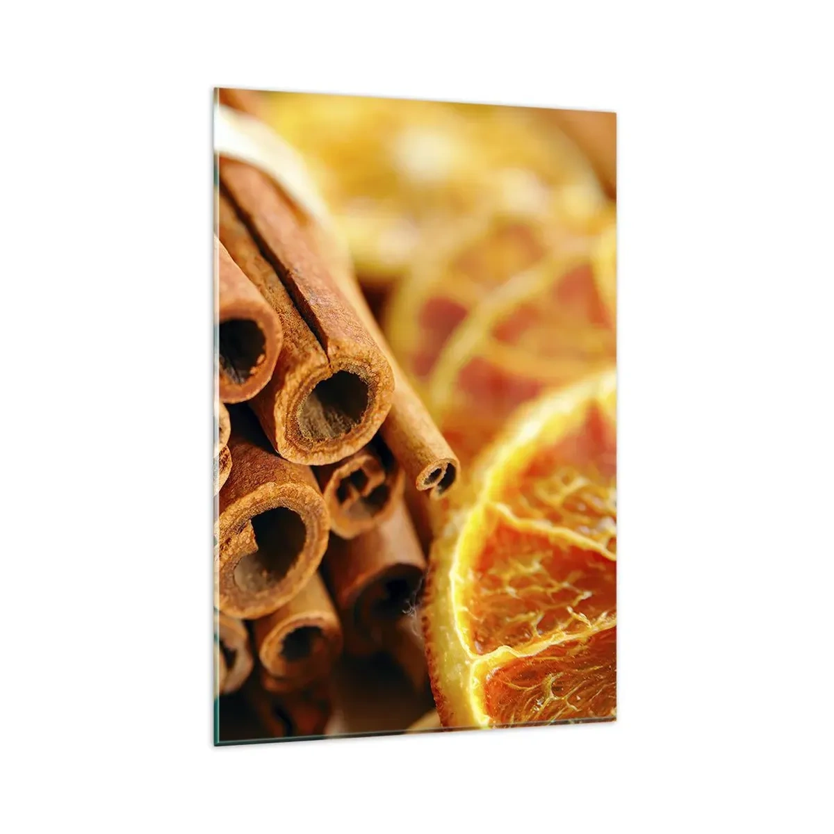 Quadro em vidro - Sente o cheiro? - 80x120 cm