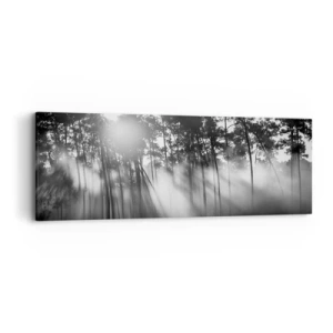 Quadro em tela - O sol imparável - 90x30 cm
