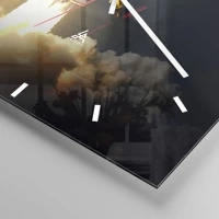 Mostrador com traços