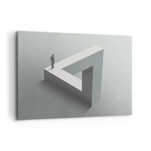 Quadro em tela - Mas é possível - 100x70 cm