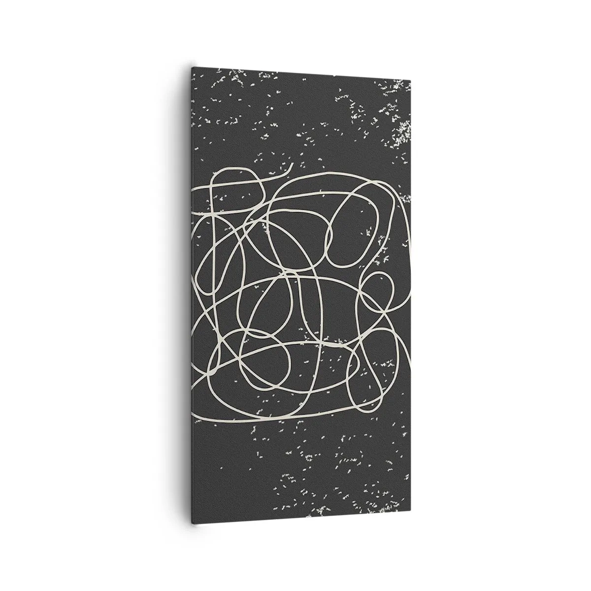 Quadro em tela - Pensamentos errantes - 65x120 cm