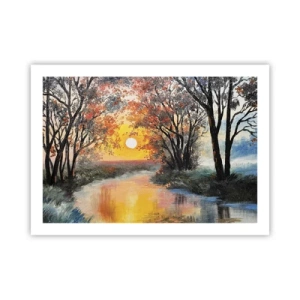 Pôster - Vibrações de outono - 70x50 cm