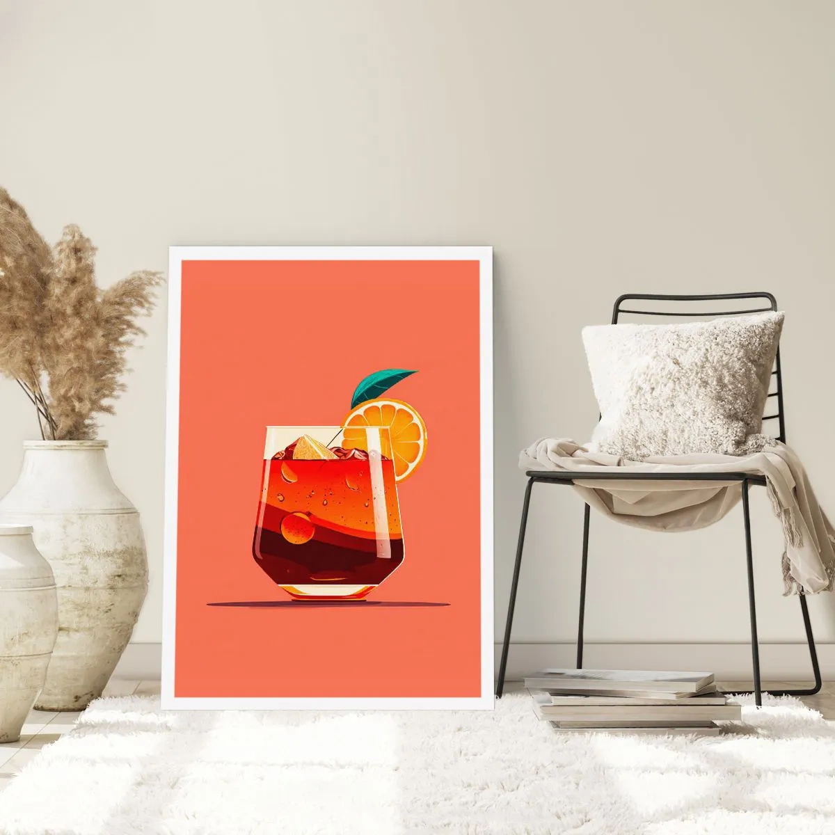 Pôster - Refresco de verão - 70x100 cm