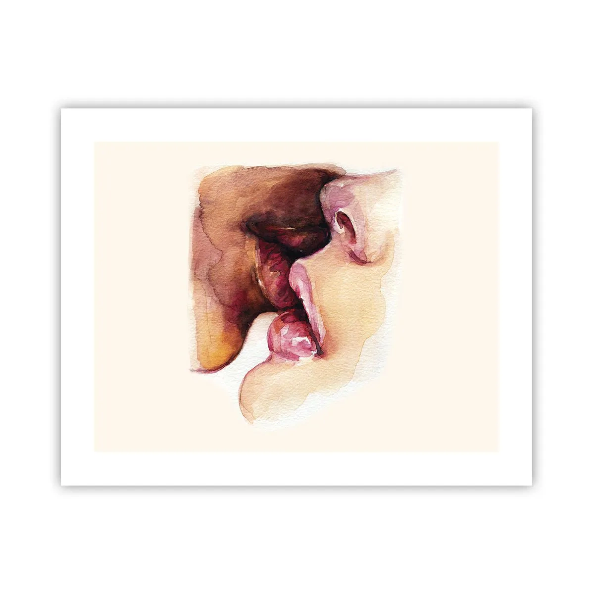 Pôster - Como a noite e o dia, a terra e o céu - 50x40 cm