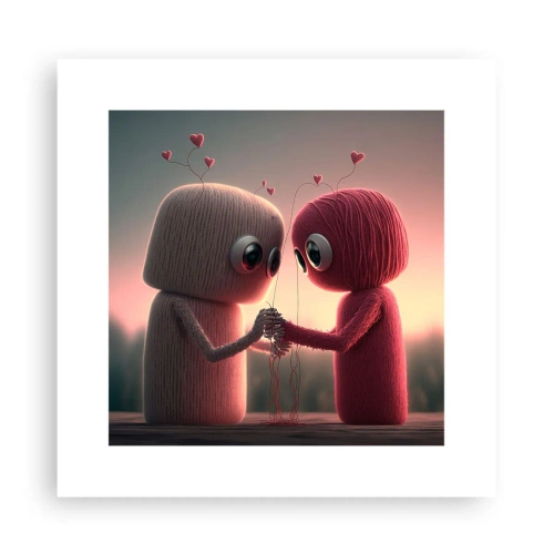 Pôster - Todos podem amar - 30x30 cm