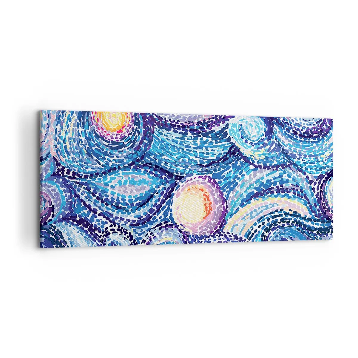 Quadro em tela - De um quadro de van Gogh - 120x50 cm