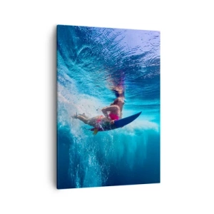 Quadro em tela - Profundidade da alegria - 50x70 cm