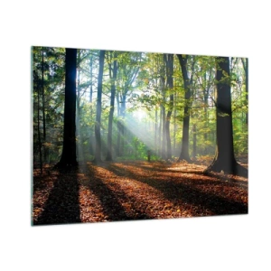 Quadro em vidro - Luzes e sombras - 100x70 cm