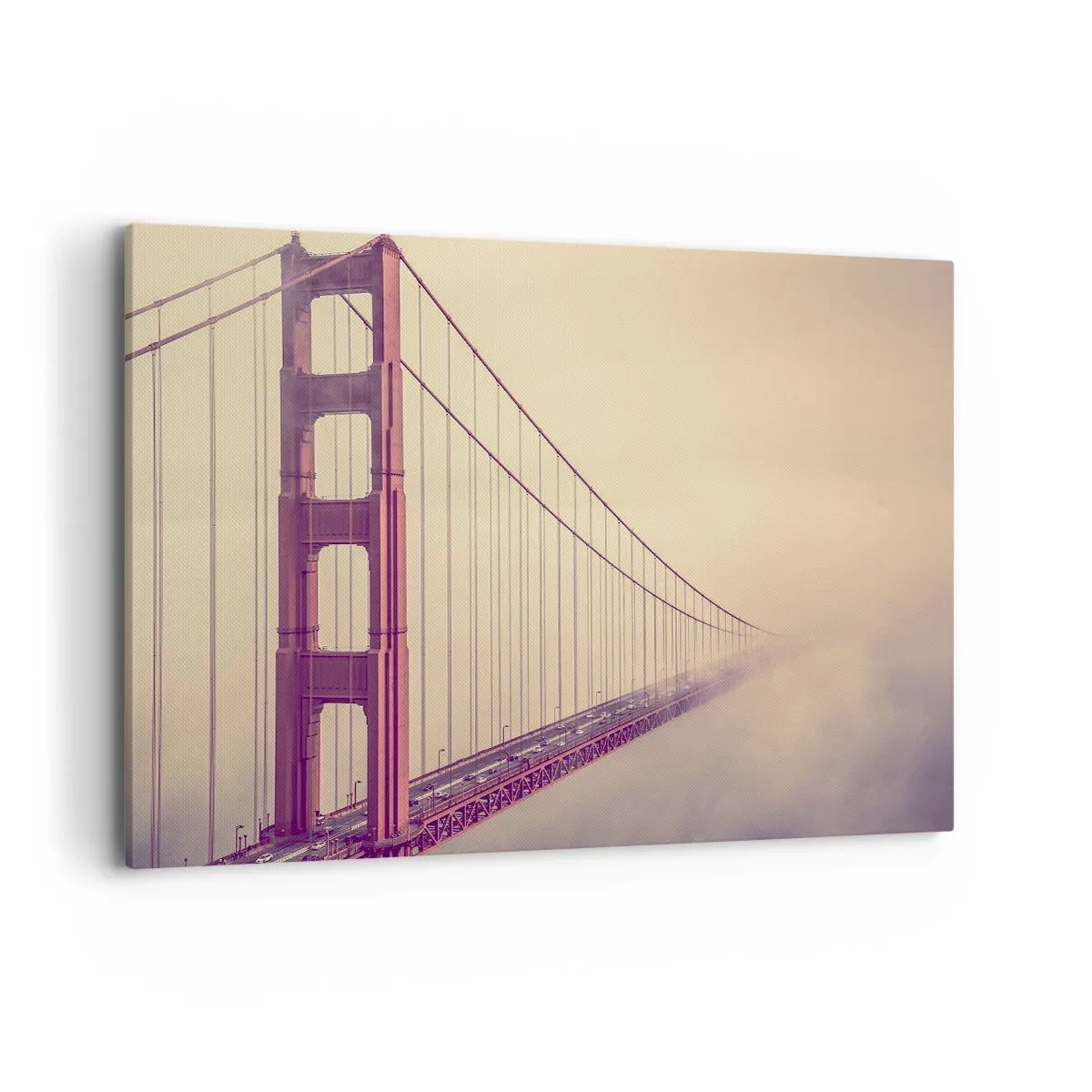 Quadro em tela - Entre o céu e a terra - 100x70 cm