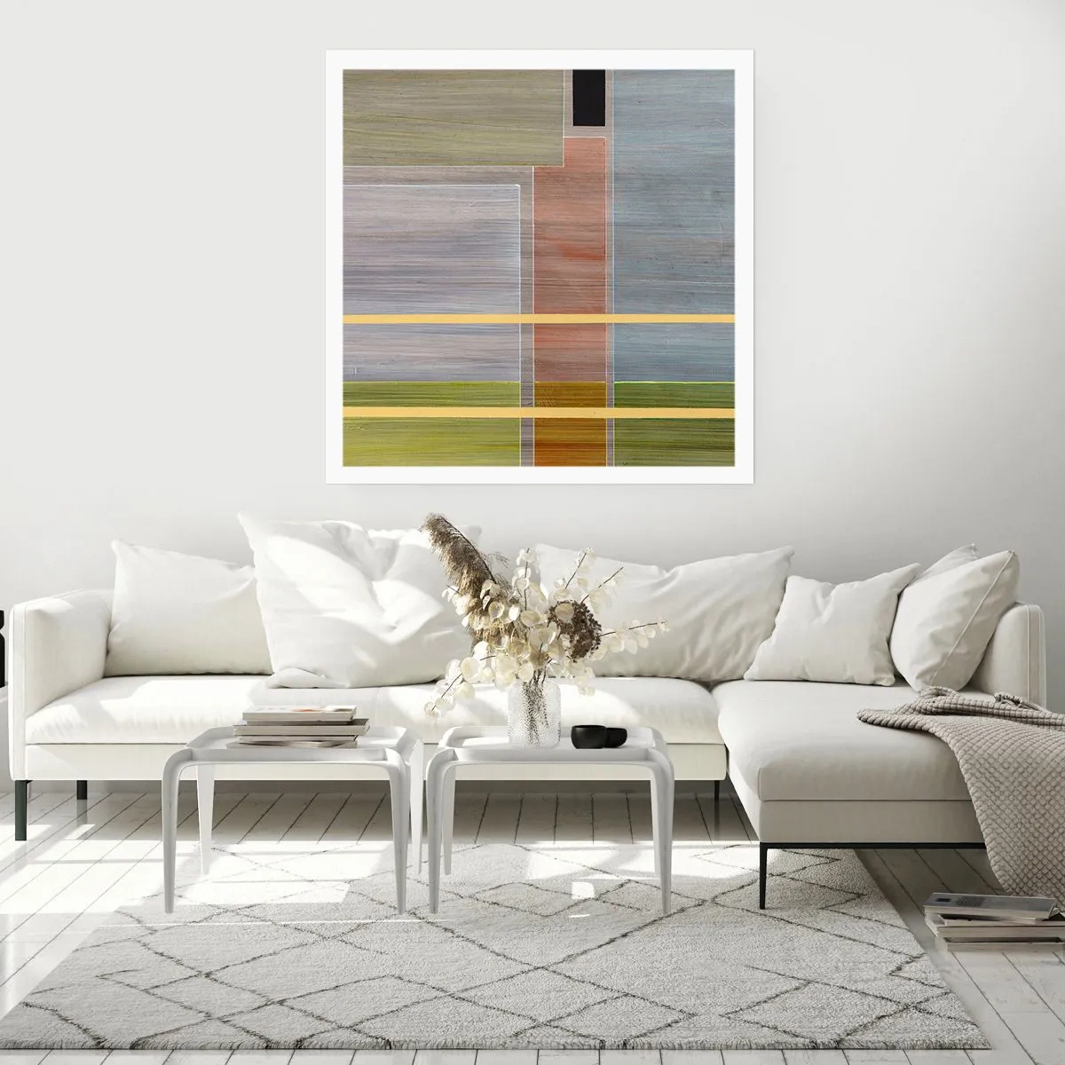 Pôster - Simples e calmo - 60x60 cm