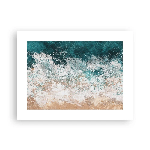 Pôster - Histórias do mar - 40x30 cm