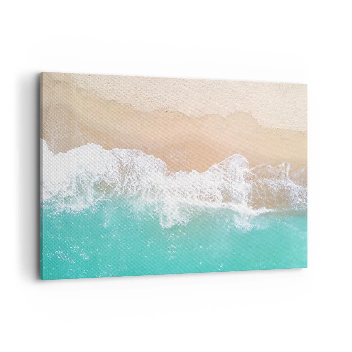 Quadro em tela - Toque carinhoso - 120x80 cm