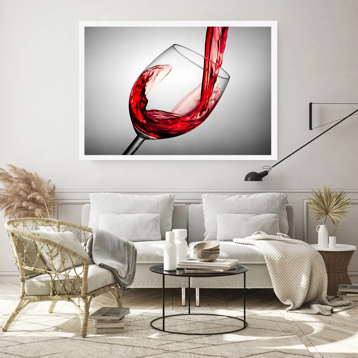 Pôster - Cor - movimento - som - 40x30 cm