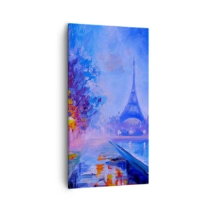 Quadro em tela - Uma caminhada dos sonhos - 55x100 cm