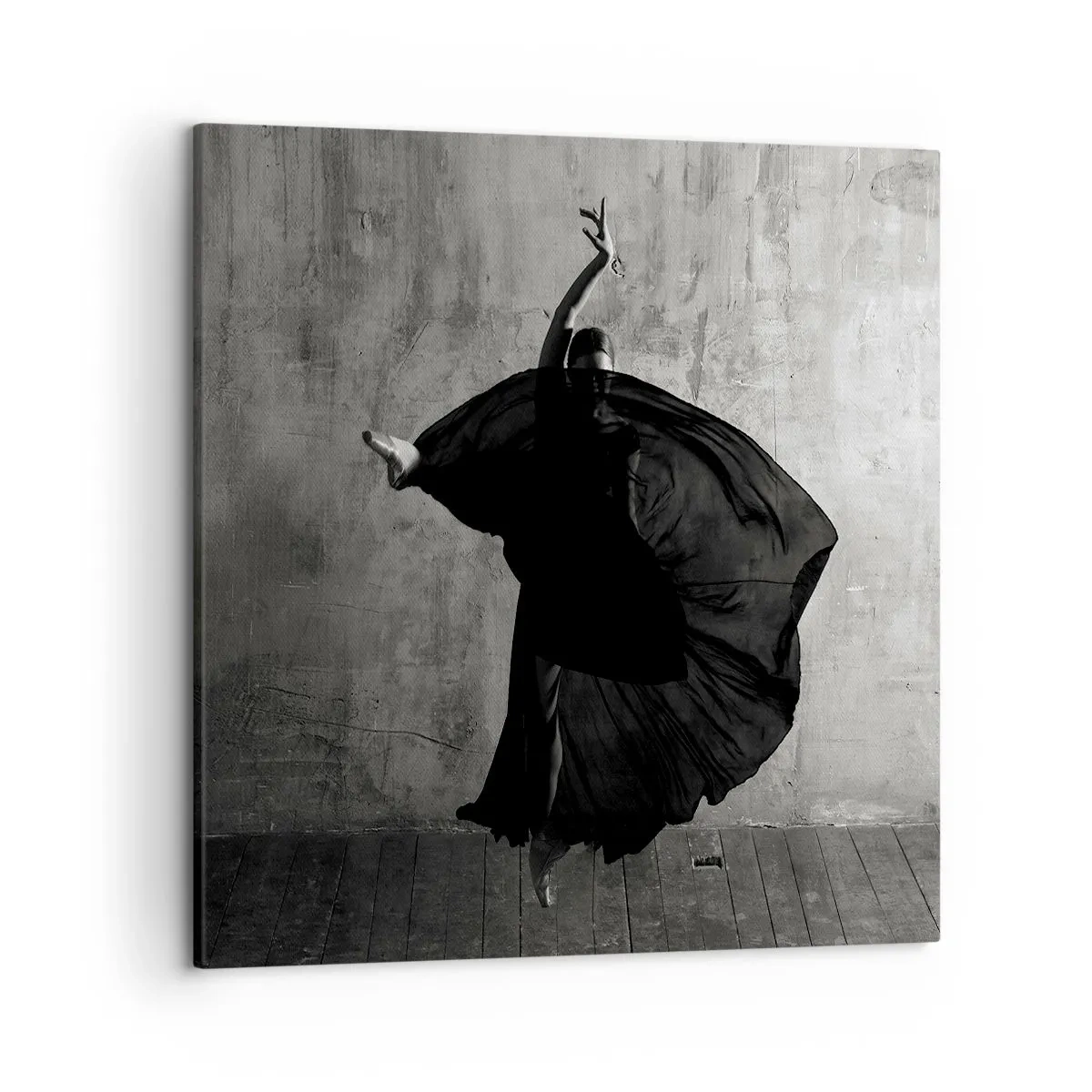 Quadro em tela - Cheio de paixão - 50x50 cm