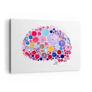 Quadro em tela - A máquina mais perfeita da natureza - 100x70 cm