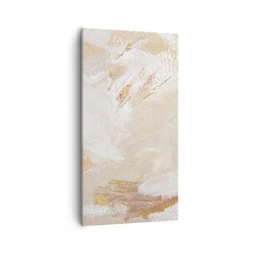 Quadro em tela - Composição pastel - 55x100 cm