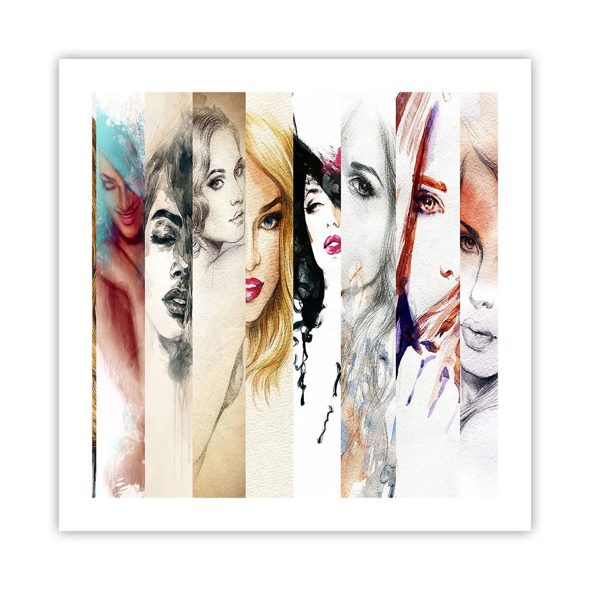 Pôster - Sempre VOCÊ - 50x50 cm