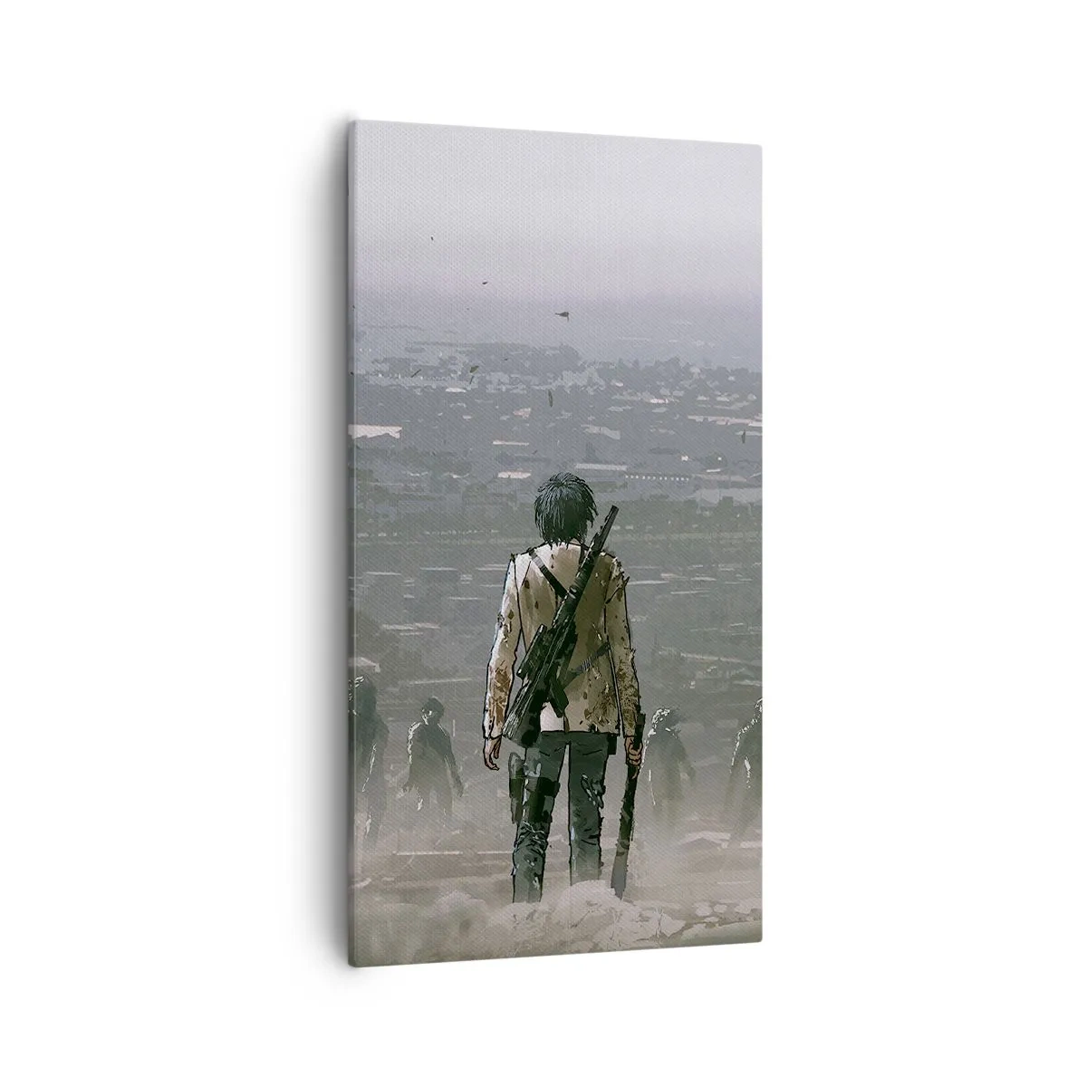 Quadro em tela - O último justo? - 55x100 cm