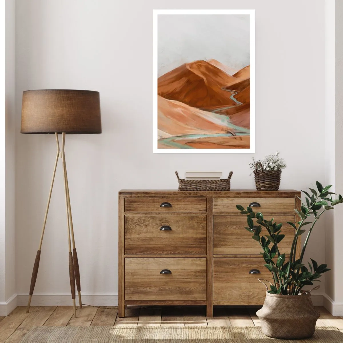 Pôster - Para a fonte - 40x50 cm