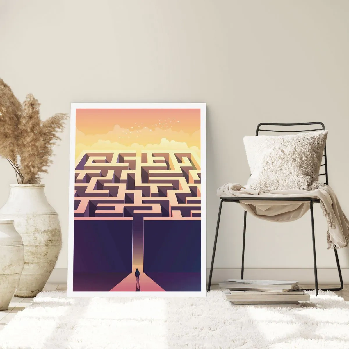 Pôster - Hora de decisão - 70x100 cm