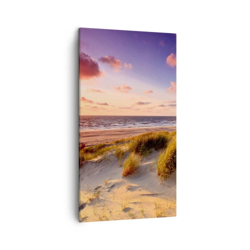 Quadro em tela - Ar com cheiro de verão - 45x80 cm