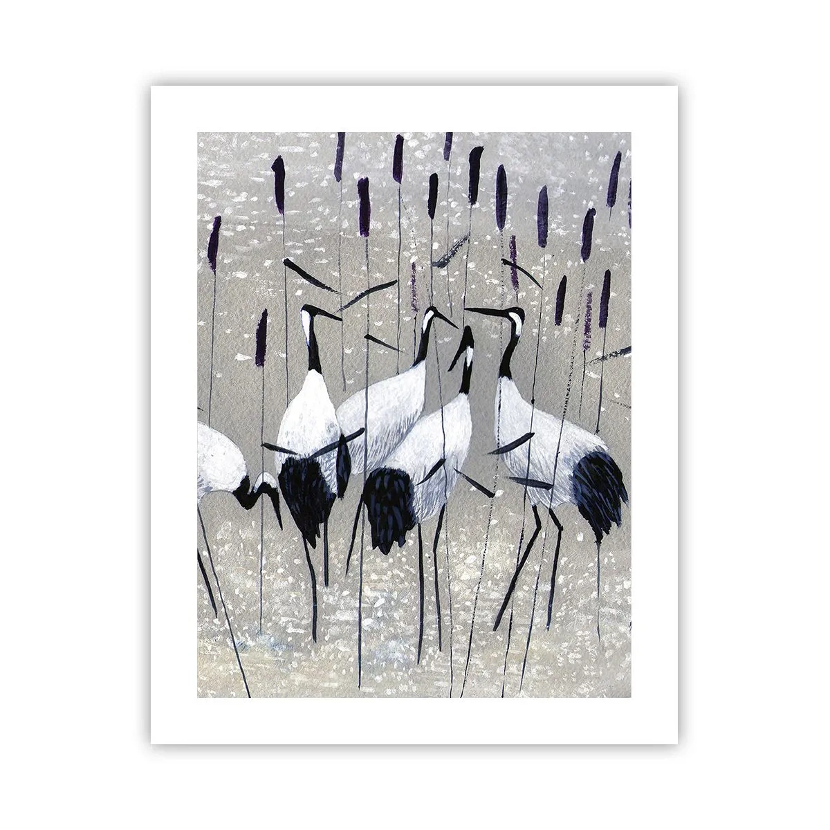 Pôster - Entre os seus - 40x50 cm