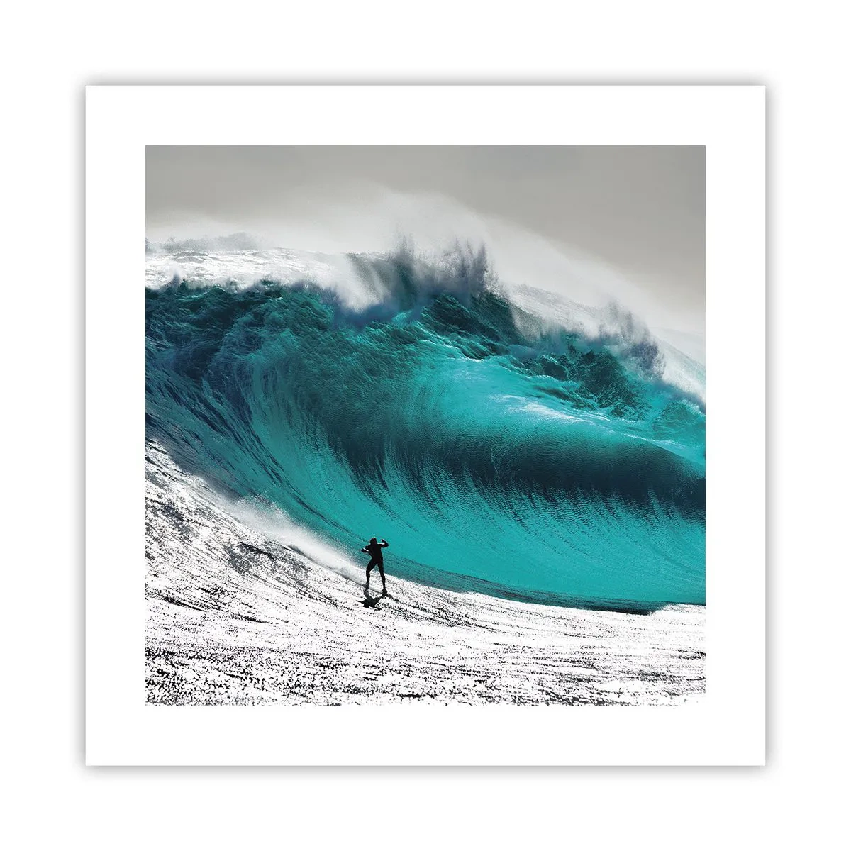 Pôster - Desafio aceite - 40x40 cm