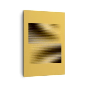 Quadro em tela - Quadratura de opostos - 70x100 cm