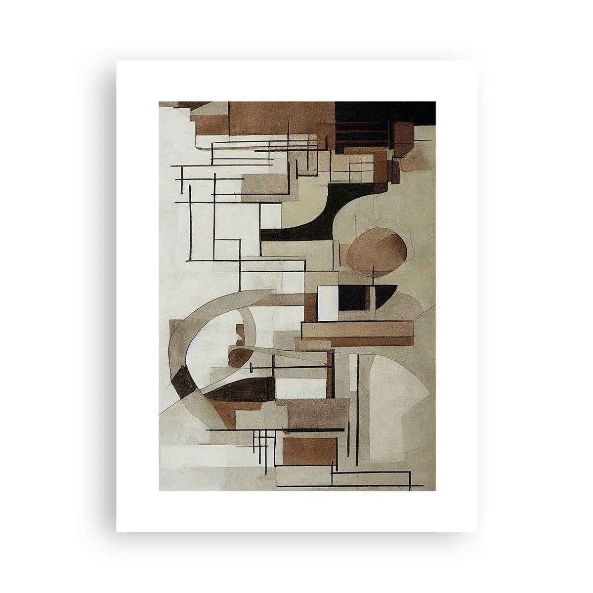 Pôster - Paisagem urbana 2.0 - 30x40 cm