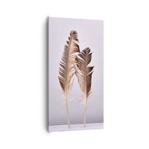 Quadro em tela - Contra o nada - 65x120 cm