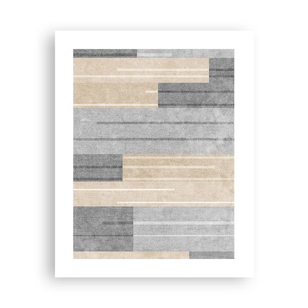 Pôster - Composição: mantenha vertical - 40x50 cm