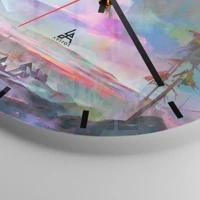 Mostrador com traços