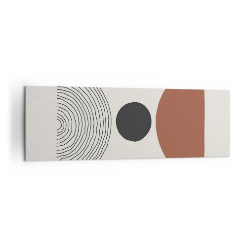 Quadro em tela - Em destaque - 160x50 cm