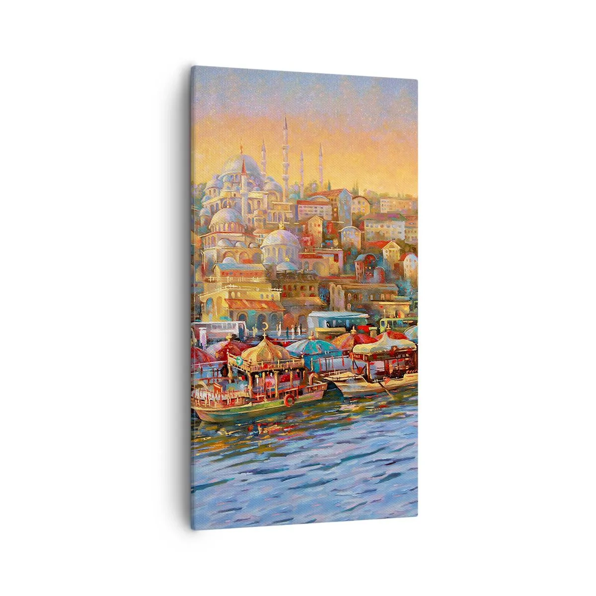 Quadro em tela - Conto de Istambul - 55x100 cm