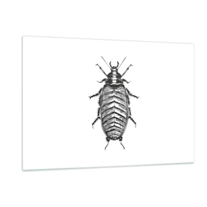 Quadro em vidro - Que exemplo! - 120x80 cm