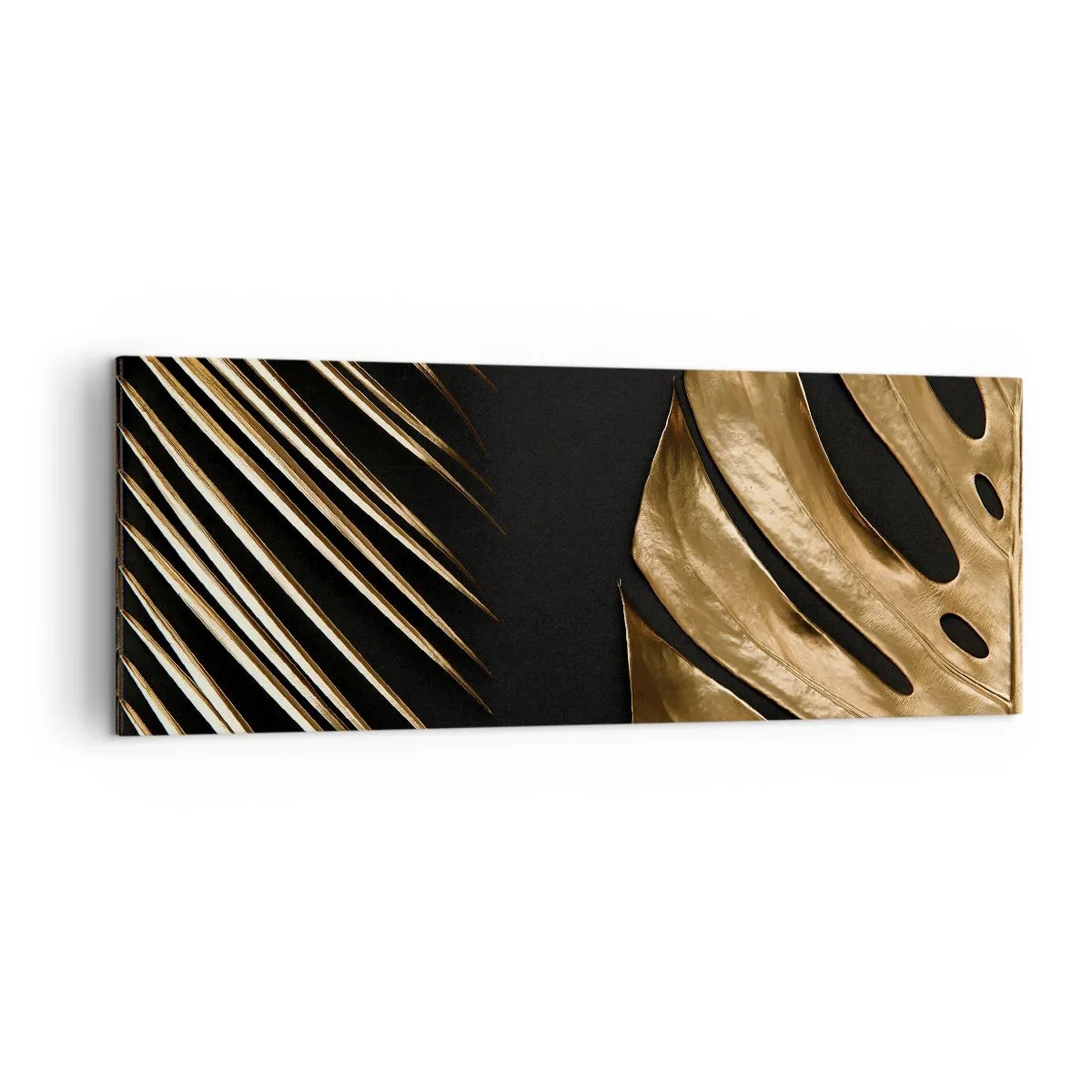 Quadro em tela - Diferentes e igualmente caros - 140x50 cm