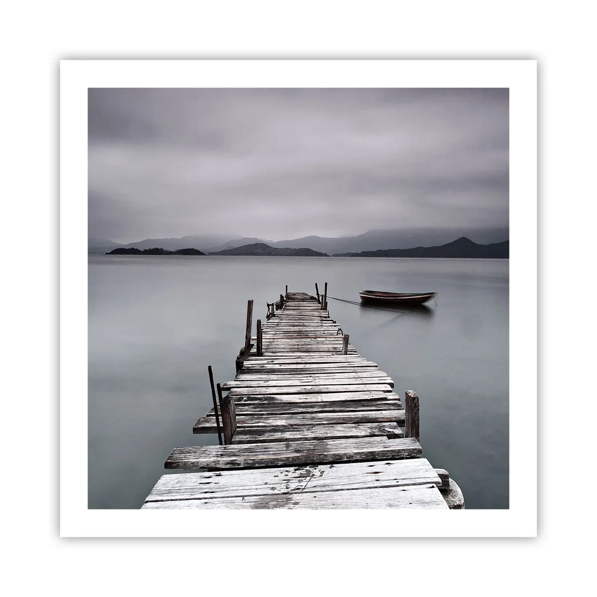 Pôster - Amanhã pode ir - 60x60 cm