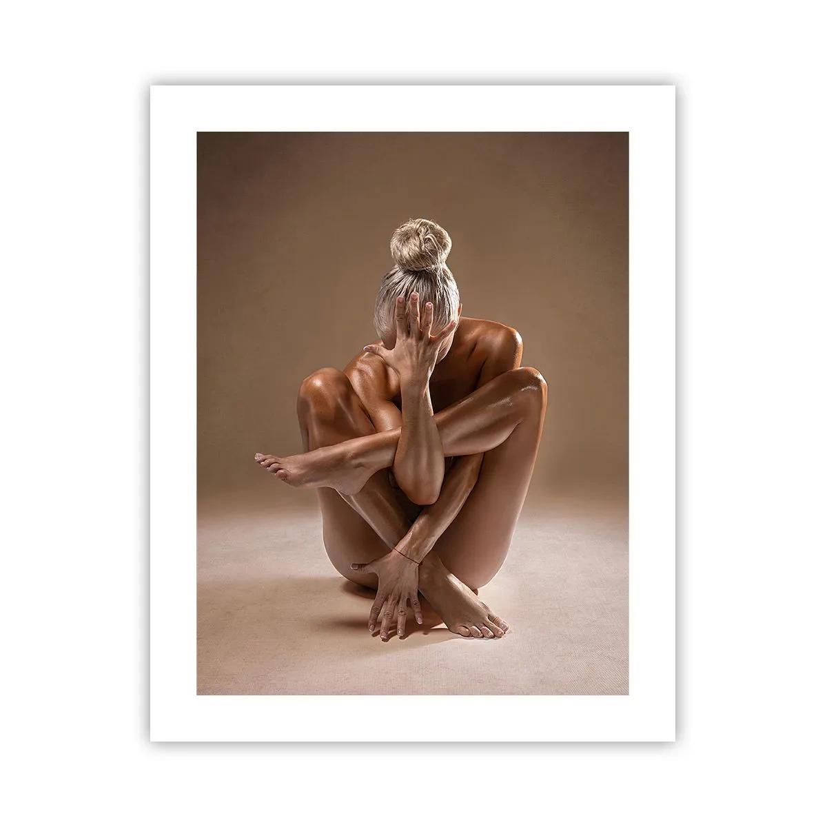 Pôster - Unidade de corpo e alma - 40x50 cm