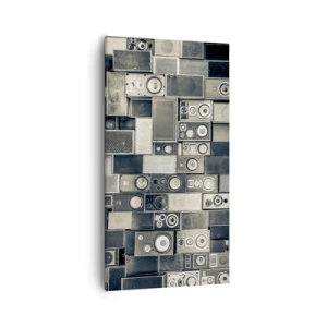 Quadro em tela - Está tudo bem - 55x100 cm