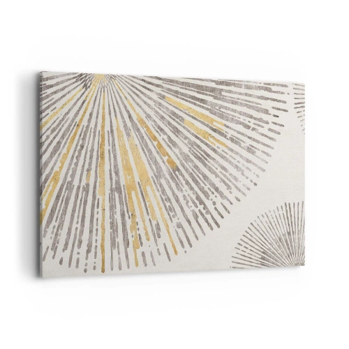 Quadro em tela - A beleza do raio - 100x70 cm