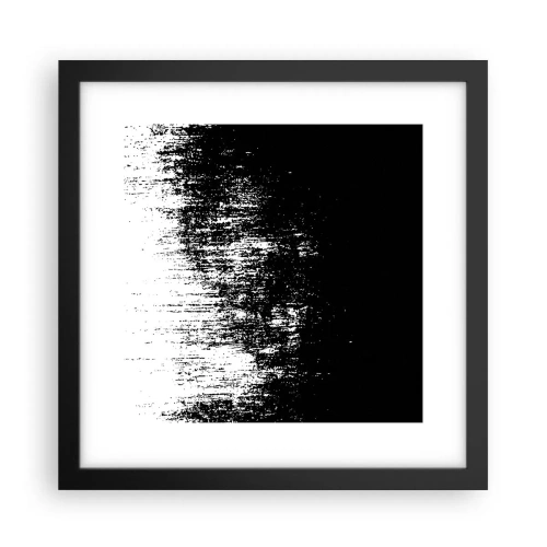 Pôster com moldura preta - E o vencedor é... - 30x30 cm