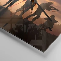 Mostrador com traços