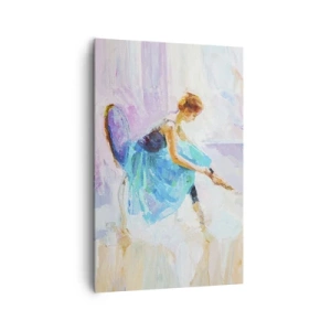 Quadro em tela - Graça inefável, charme sutil - 80x120 cm